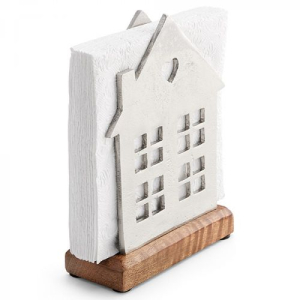 servethouder huisjes